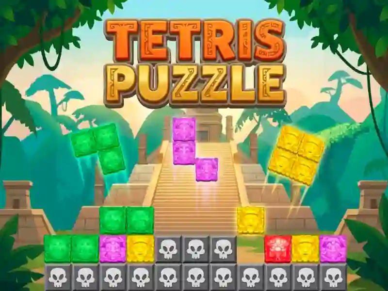 Spill Tetris Puzzle online