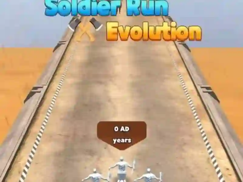 Spill Soldier Run Evolution online