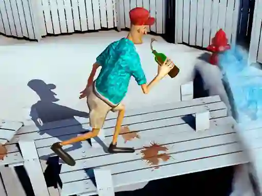 Spill Drunk Man 3D online
