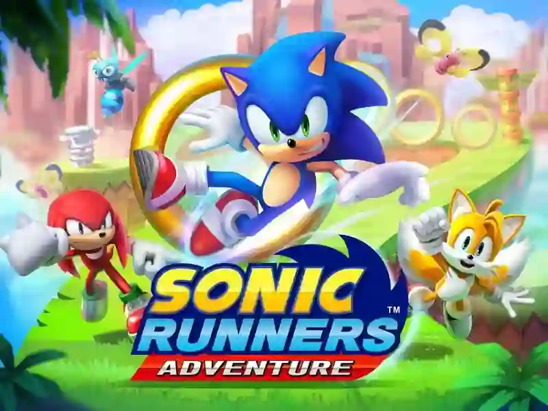 Spill Sonic Pocket Runners online