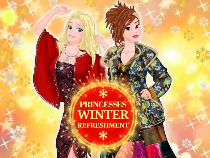 Spill Princesses winter refreshment online