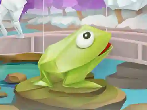 Spill Animal Origami Coloring online