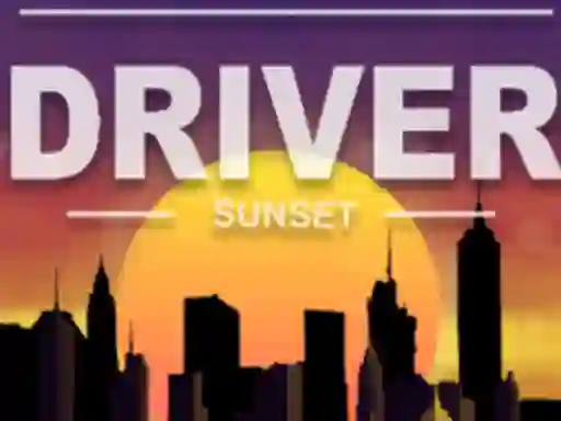 Spill Driver Sunset online