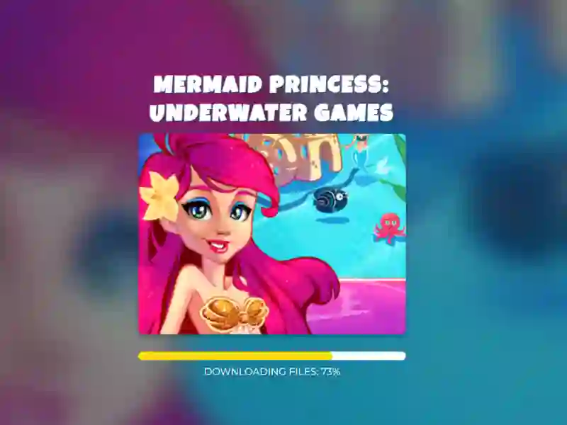 Spill Mermaid Princess: Underwater Games online