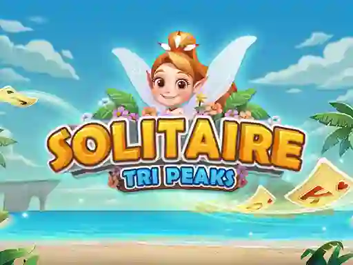Spill Solitaire tri peaks online
