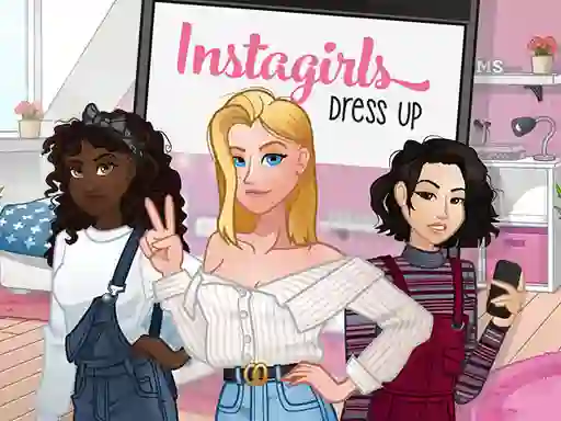 Spill Instagirls Dress Up online