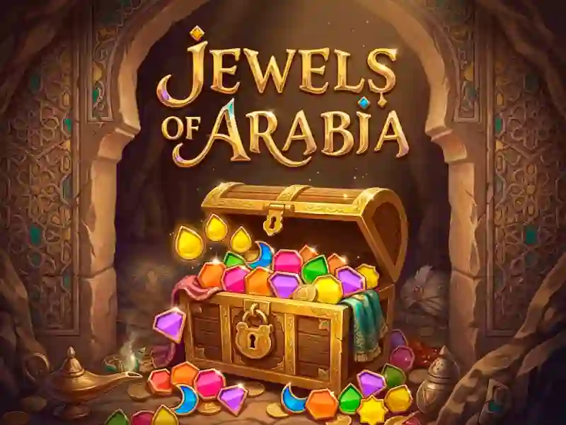 Spill Jewels of Arabia online
