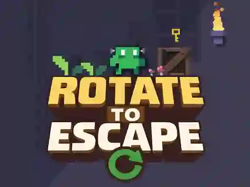 Spill Rotate to Escape online