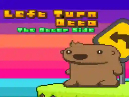 Spill Left Turn Otto The Otter Side online
