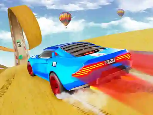 Spill Mega Ramp Car Stunts online