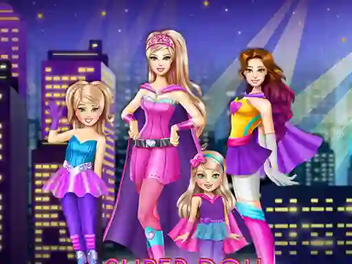 Spill Super Doll Sisters Transform online