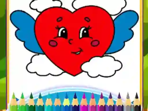 Spill Love Proposal Coloring online