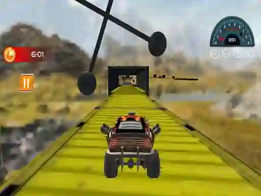 Spill Mega Levels Car Stunt Impossible Track online