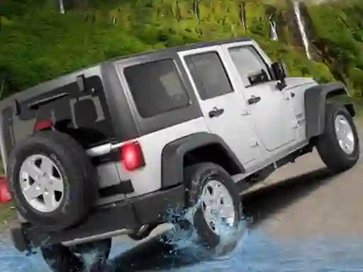Spill 4x4 Passenger Jeep Driving game 3D online