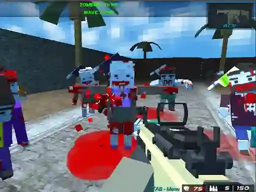 Spill Pixel Combat The Sandstorm online