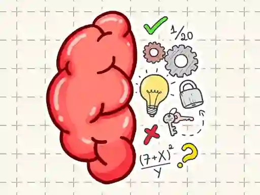 Spill Brain Tricky Puzzles online
