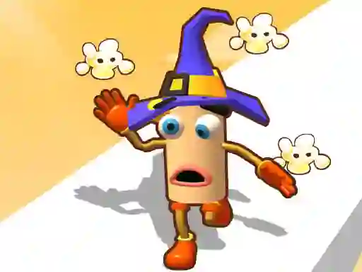 Spill Popcorn Race 3D online