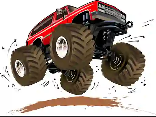 Spill Monster Trucks Memory online