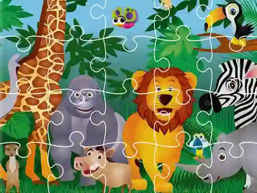 Spill King of Jungle online