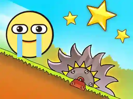 Spill Red Ball Bounce online