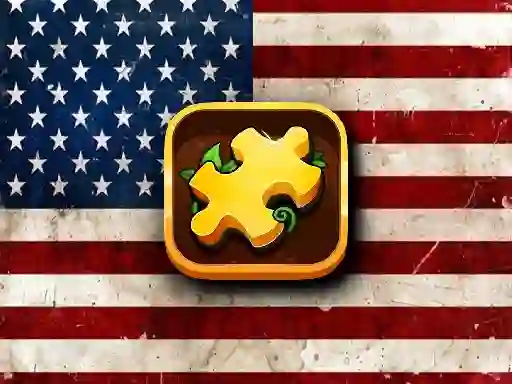Spill  Jigsaw Puzzle America online