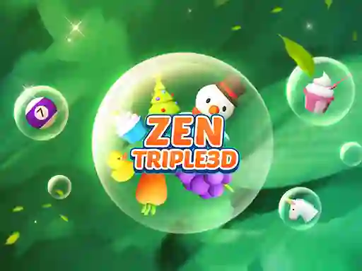 Spill Zen Triple 3d online