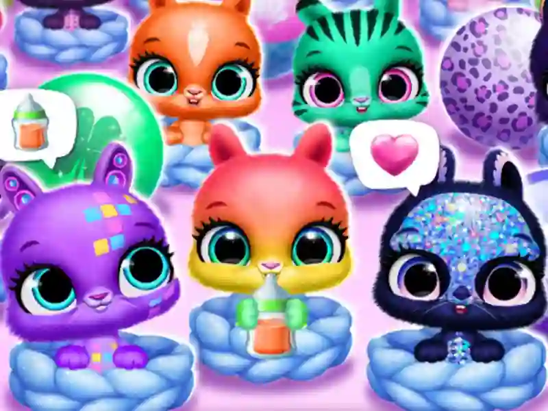 Spill Hatch Cute Bunnies online