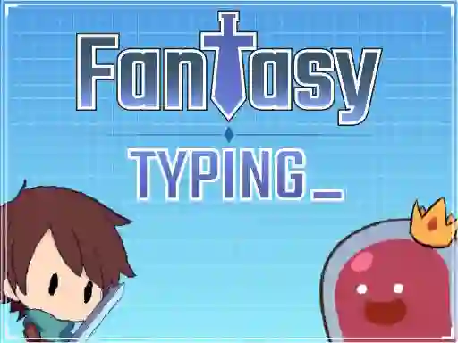 Spill Fantasy Typing online