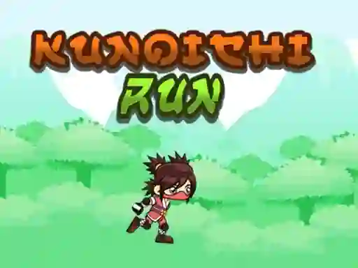 Spill Kunoichi Run online