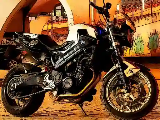 Spill Fast Motorbikes Jigsaw online