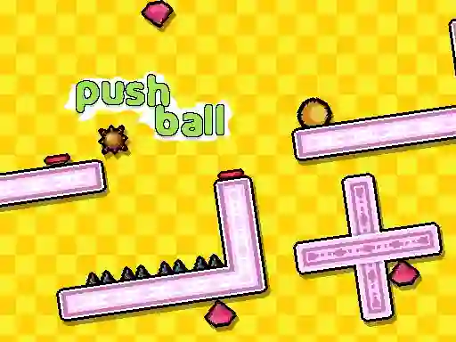 Spill Push Ball online