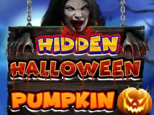 Spill Halloween Hidden Pumpkin online