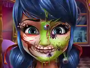 Spill Dotted Girl Halloween Makeup online