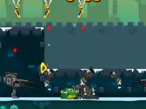 Spill Robotic Invasion online