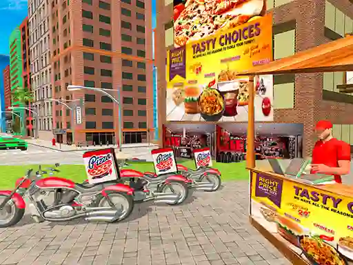 Spill Pizza Delivery Boy Simulation online