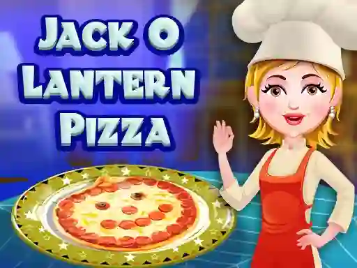 Spill Jack O Lantern pizza online