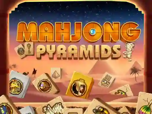Spill Mahjong Pyramids online