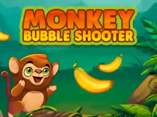 Spill Monkey Bubble Shooter online