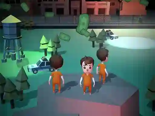 Spill Cartoon Escape Prison online