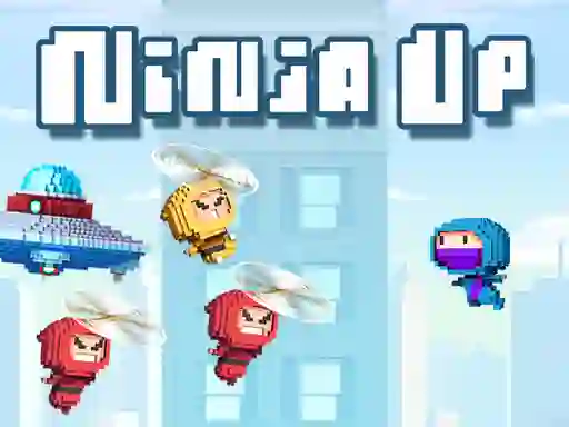 Spill Ninja Up online