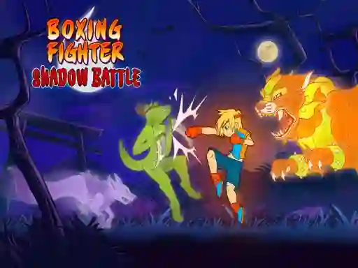 Spill Boxing Fighter Shadow Battle online