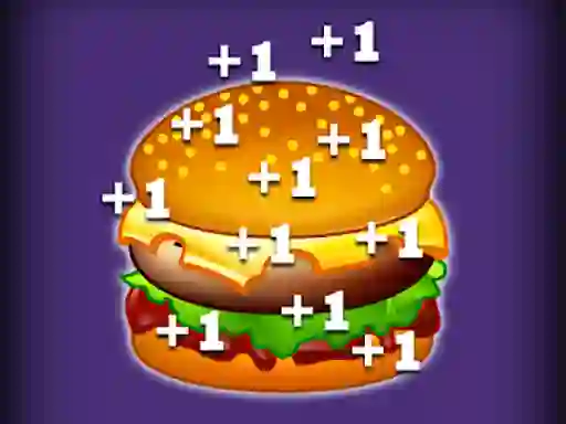 Spill Burger Clicker online