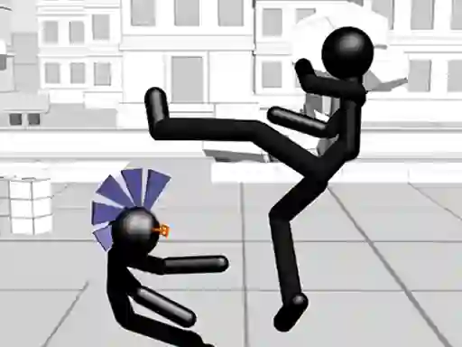 Spill Stickman Fighting 3d online