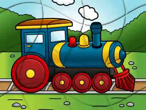 Spill Transport Wavy Jigsaw online