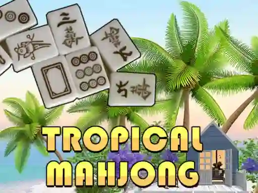 Spill Tropical Mahjong online
