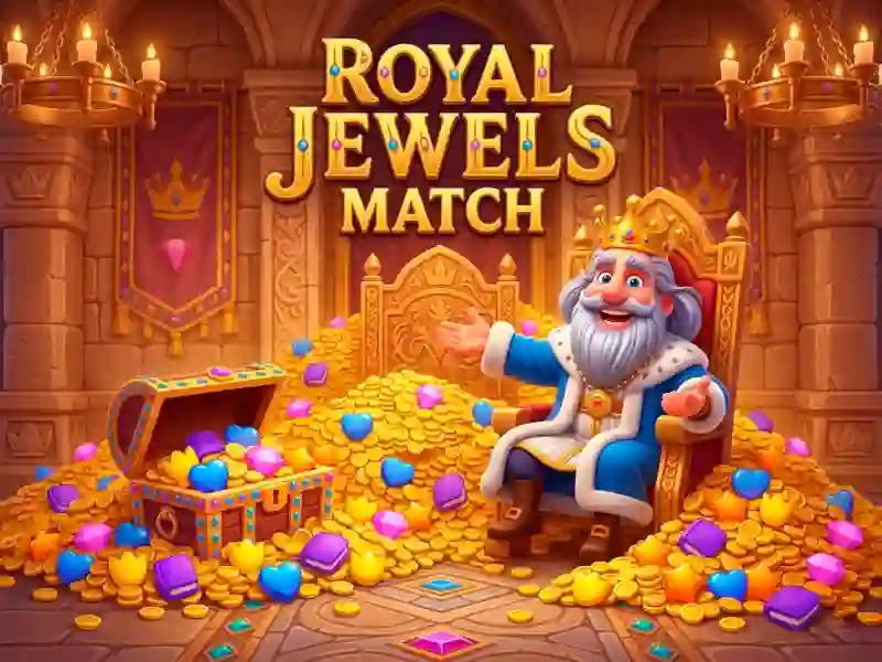 Spill Royal Jewels Match online