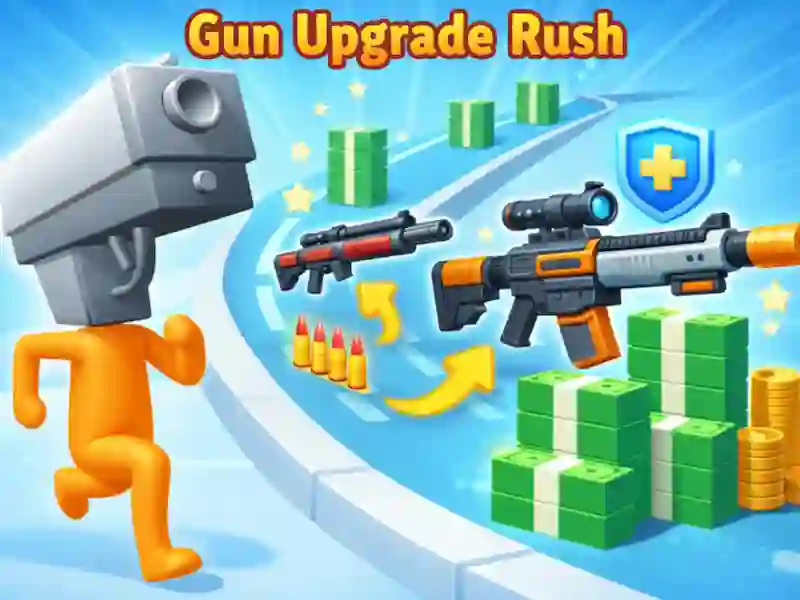 Spill Gun Upgrade Rush online