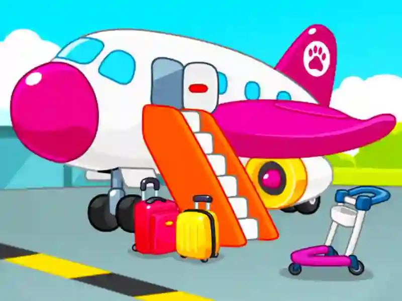 Spill Kids Airport Adventure online