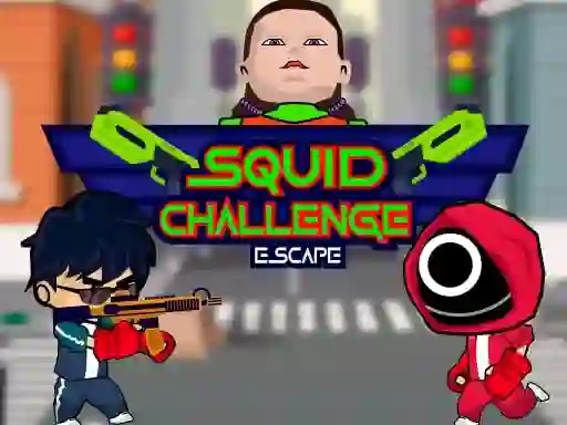Spill Squid Challenge Escape online