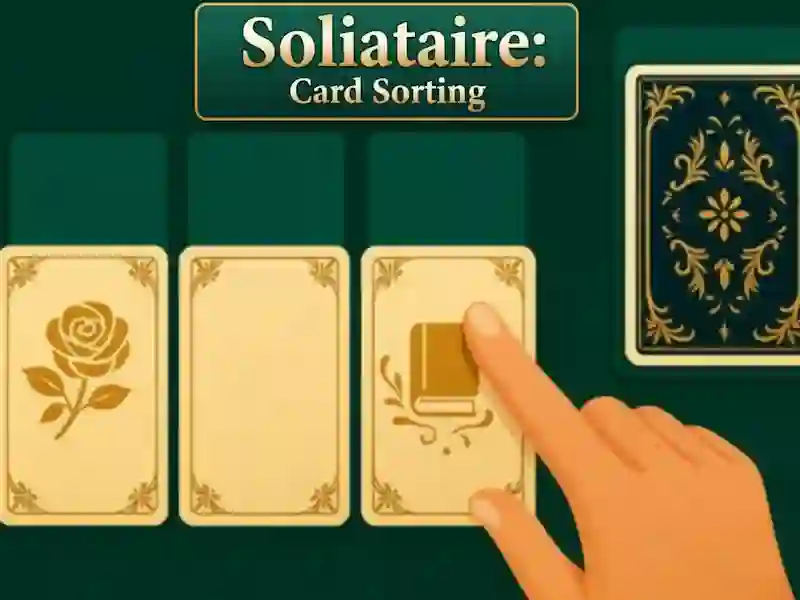 Spill Solitaire: Card Sorting online